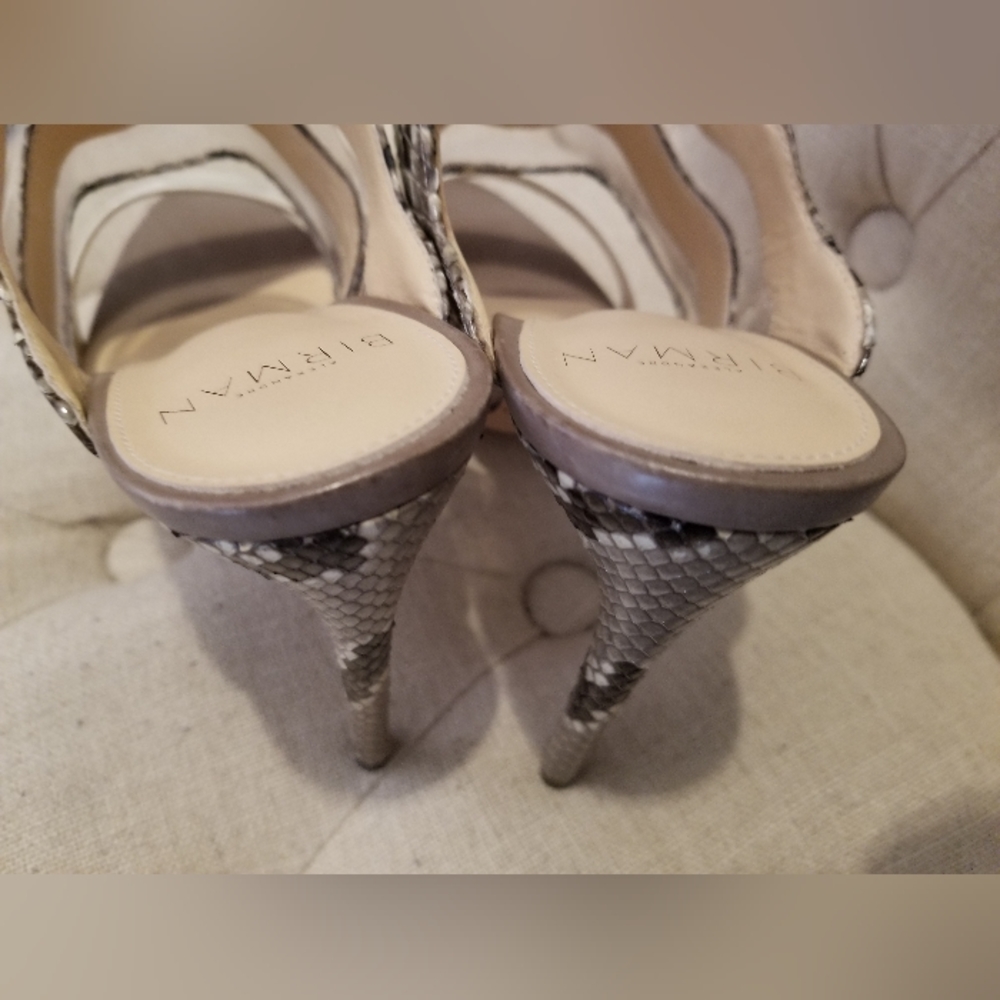 Alexandre Birman python mule slide - Picture 10 of 11